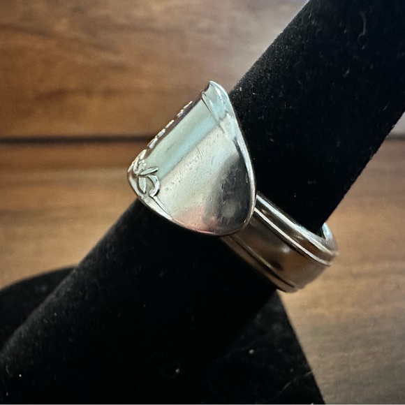Handmade Spoon Ring - Picture 4 of 14